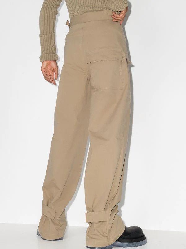 2020 cargo pants in beige