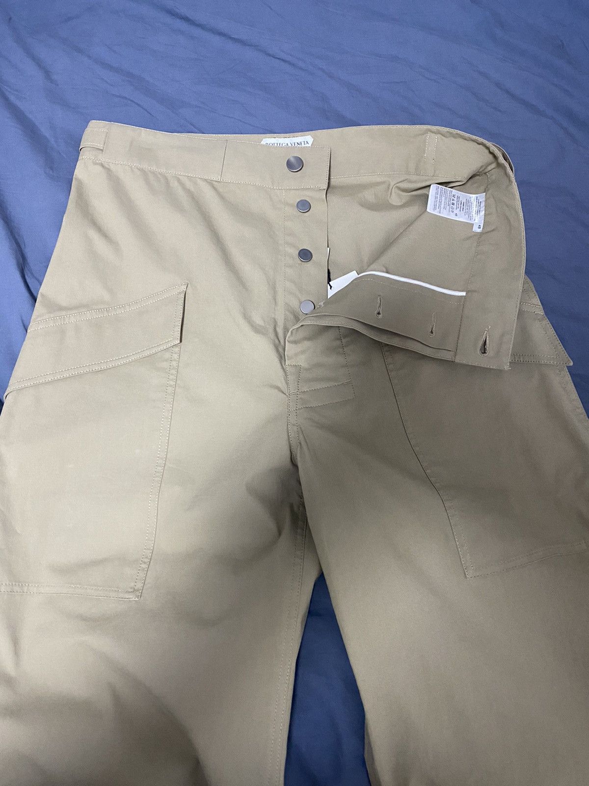 2020 cargo pants in beige
