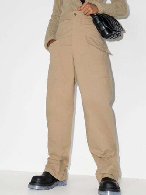 2020 cargo pants in beige
