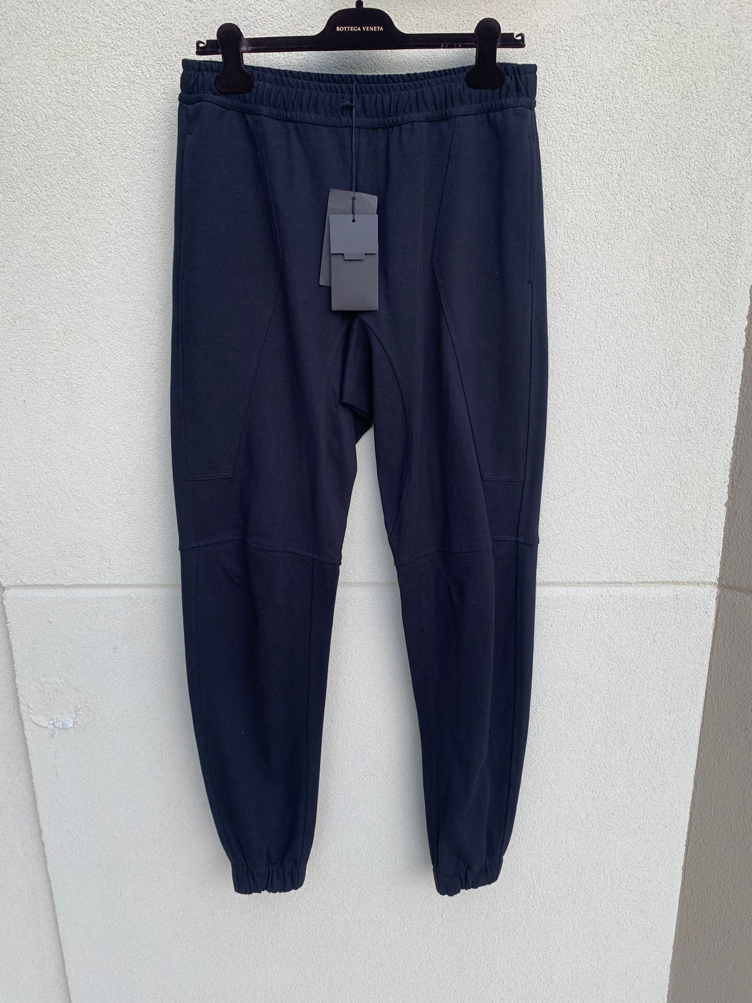 Casual Jersey Trousers in Black