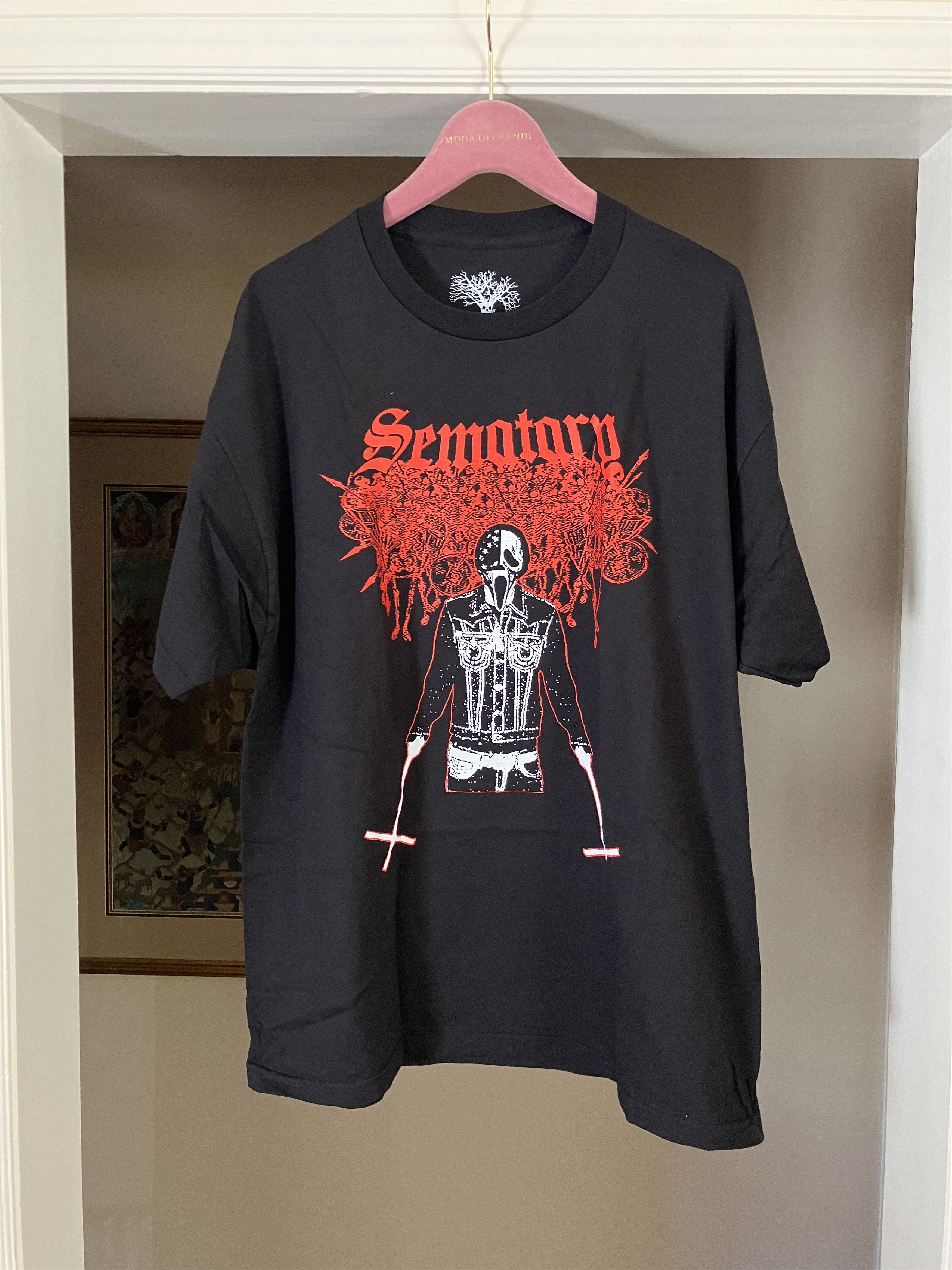 Butcher House Tour Sematary Wit Da Crosses Tee