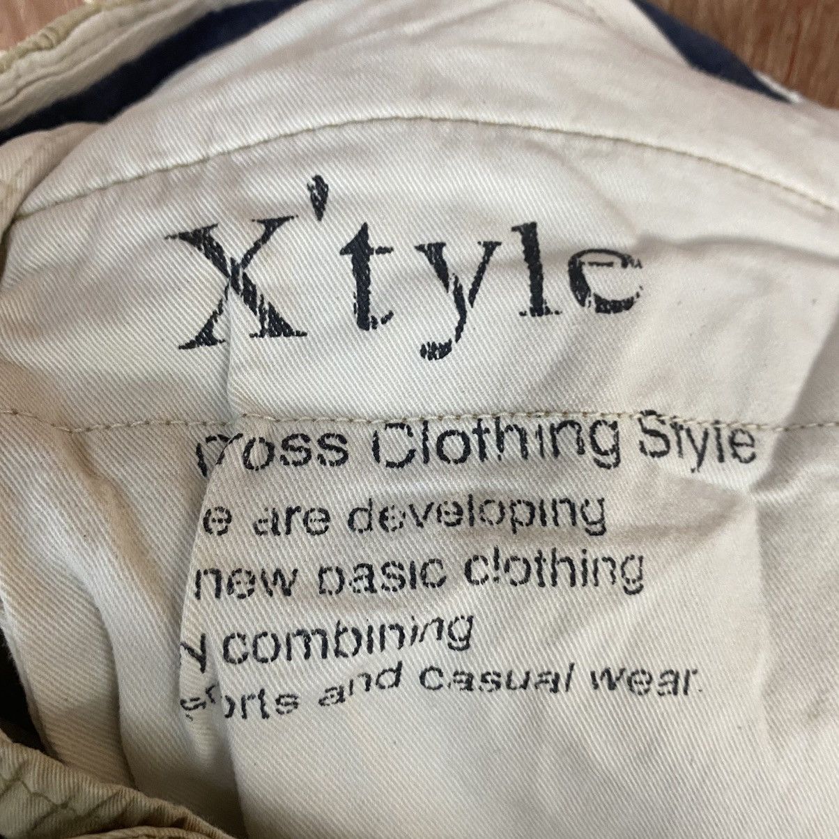 Japanese Brand DLL X'tyle Light twist Brown Multipocket CArgo Pants #1920 Size US 30 / EU 46 - 13 Thumbnail