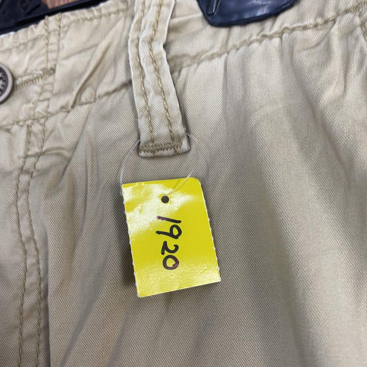 Japanese Brand DLL X'tyle Light twist Brown Multipocket CArgo Pants #1920 Size US 30 / EU 46 - 6 Thumbnail