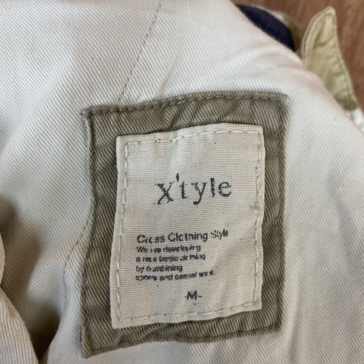 Japanese Brand DLL X'tyle Light twist Brown Multipocket CArgo Pants #1920 Size US 30 / EU 46 - 12 Thumbnail