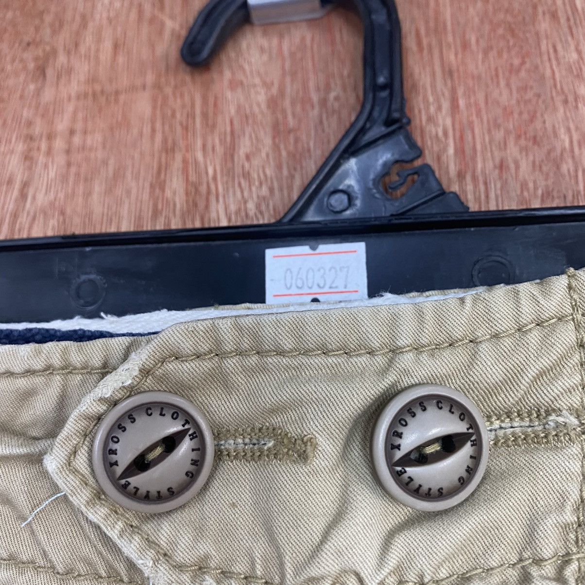 Japanese Brand DLL X'tyle Light twist Brown Multipocket CArgo Pants #1920 Size US 30 / EU 46 - 7 Thumbnail