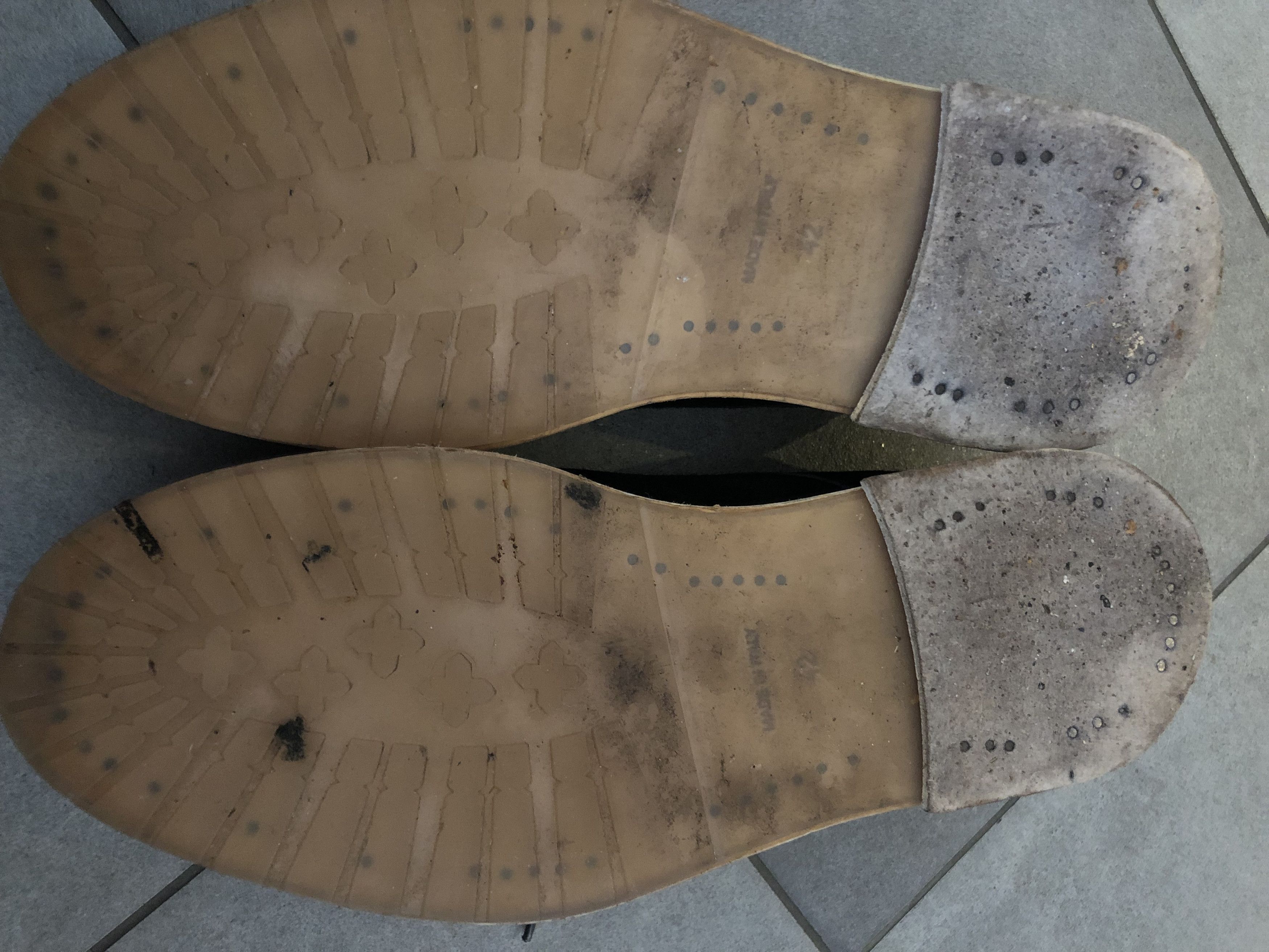 Ann Demeulemeester Ann Demeulemeester Suede Shoes Size US 9 / EU 42 - 3 Thumbnail