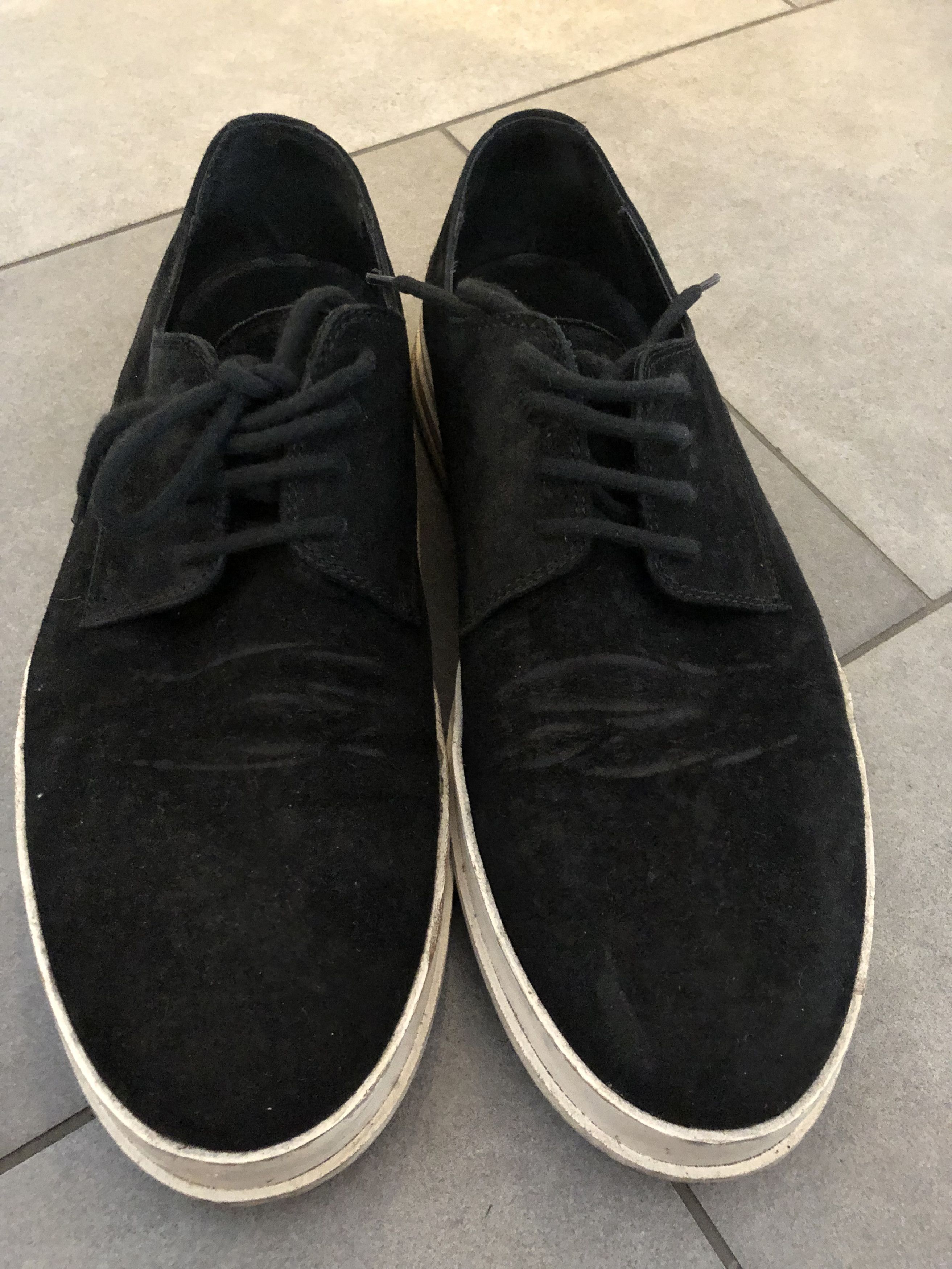 Ann Demeulemeester Ann Demeulemeester Suede Shoes Size US 9 / EU 42 - 2 Thumbnail
