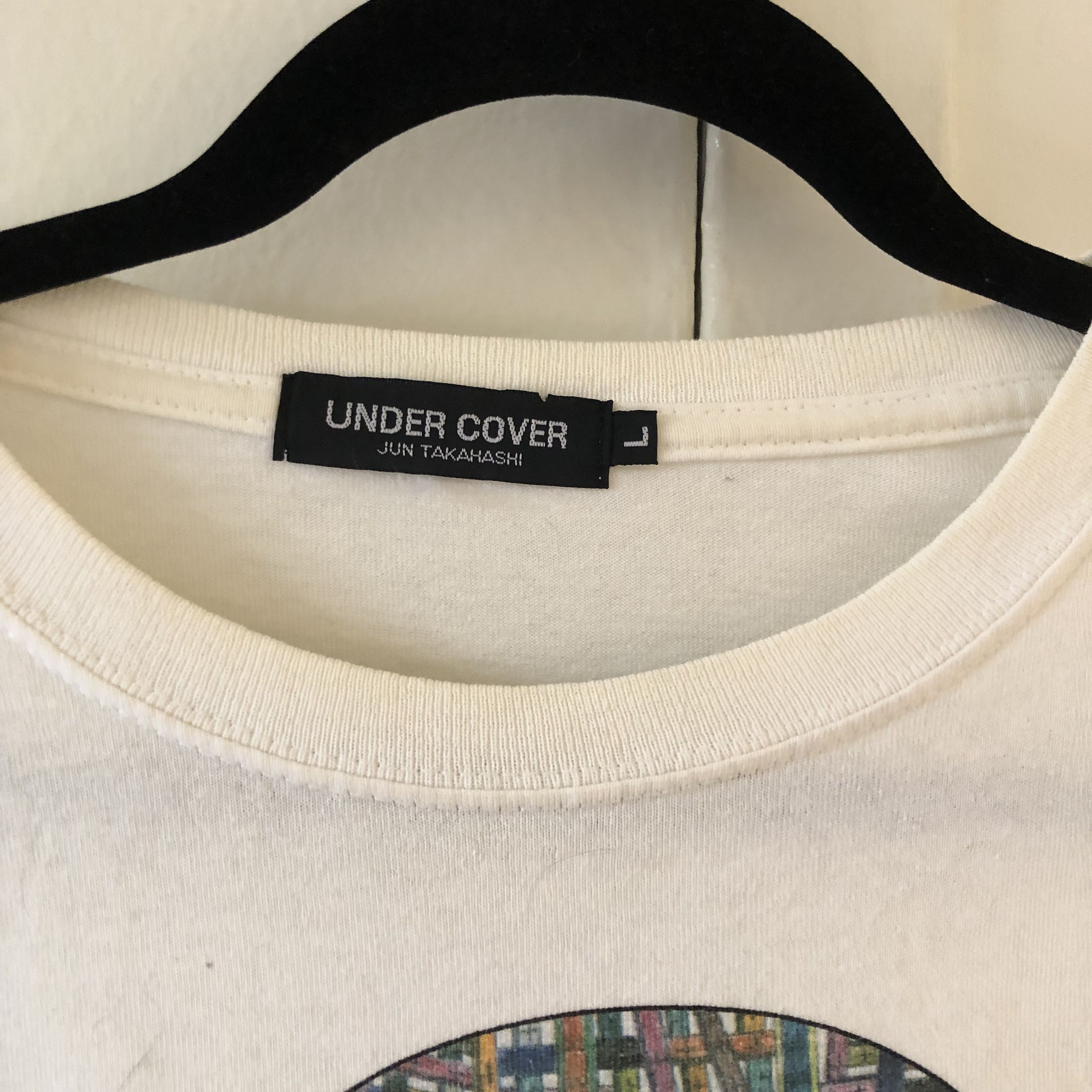 Undercover Undercover Jun Takahashi Tee Size US L / EU 52-54 / 3 - 4 Thumbnail