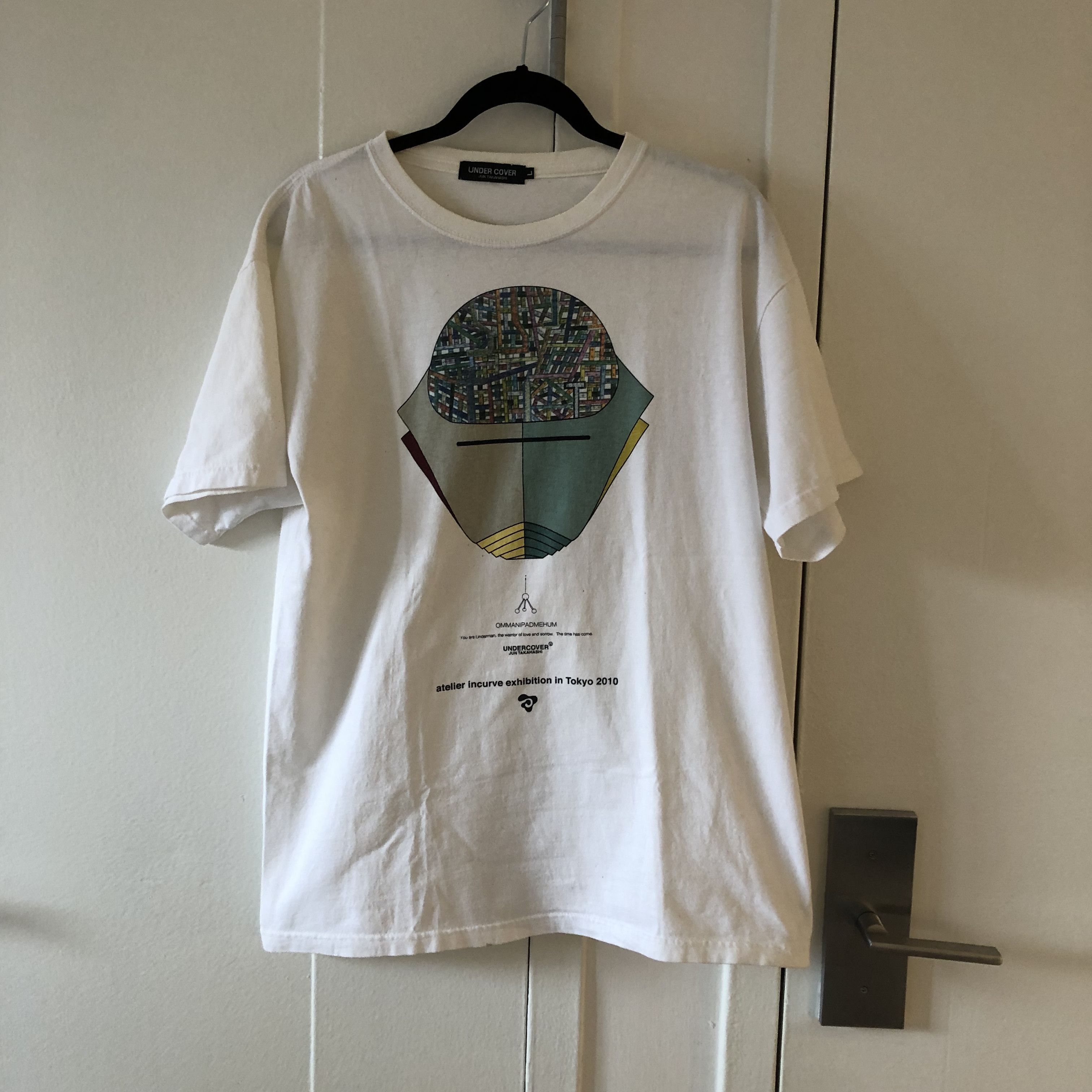 Undercover Undercover Jun Takahashi Tee Size US L / EU 52-54 / 3 - 1 Thumbnail
