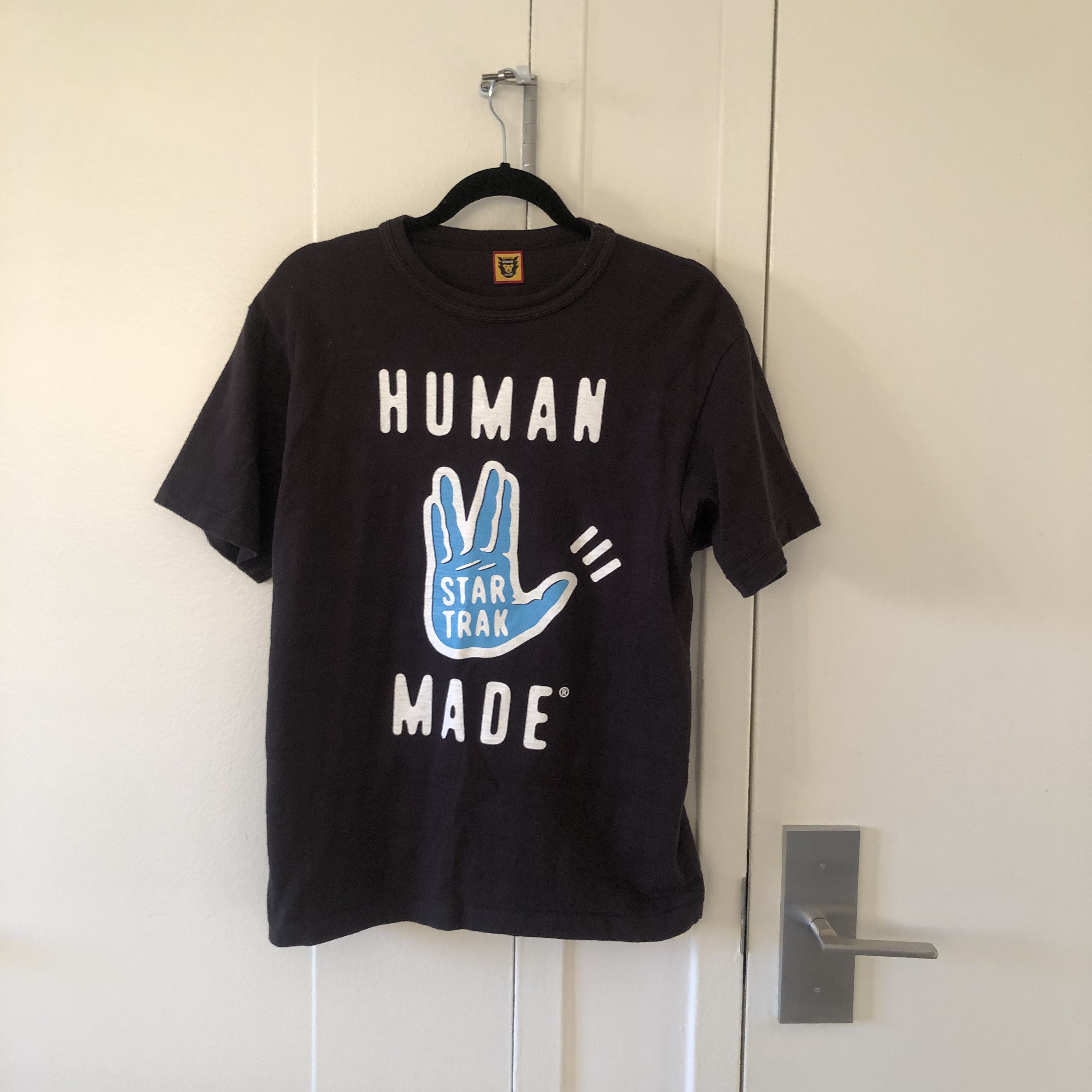 HUMAN MADE STAR TRAK Tシャツ XL Human Made × Pharrell Human Made x Pharrell Star Trek Tee | Grailed