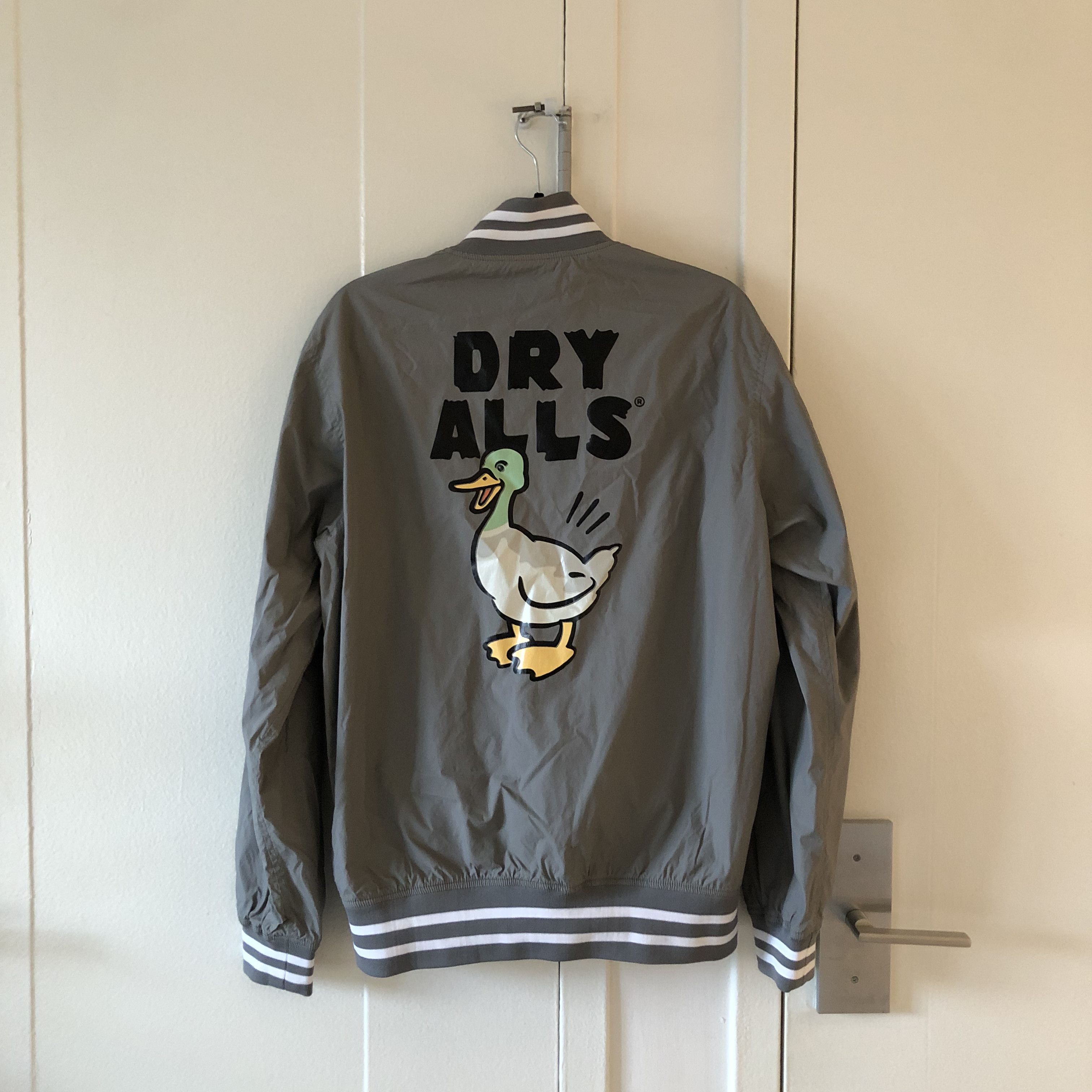 Human Made Human Made Dry Alls Bomber Jacket Size US M / EU 48-50 / 2 - 1 Thumbnail