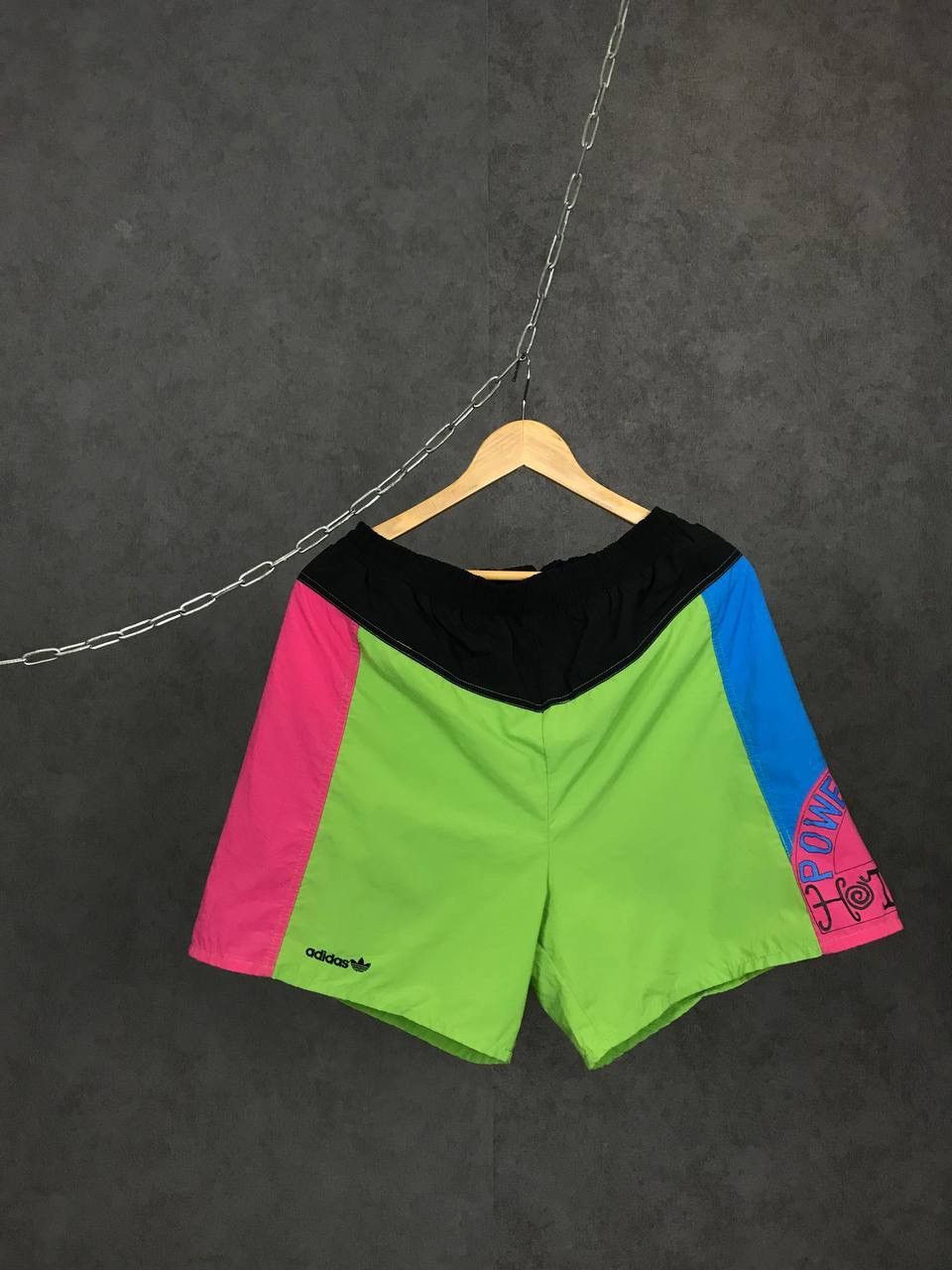 Vintage Adidas vintage streetwear shorts Size US 34 / EU 50 - 1 Thumbnail