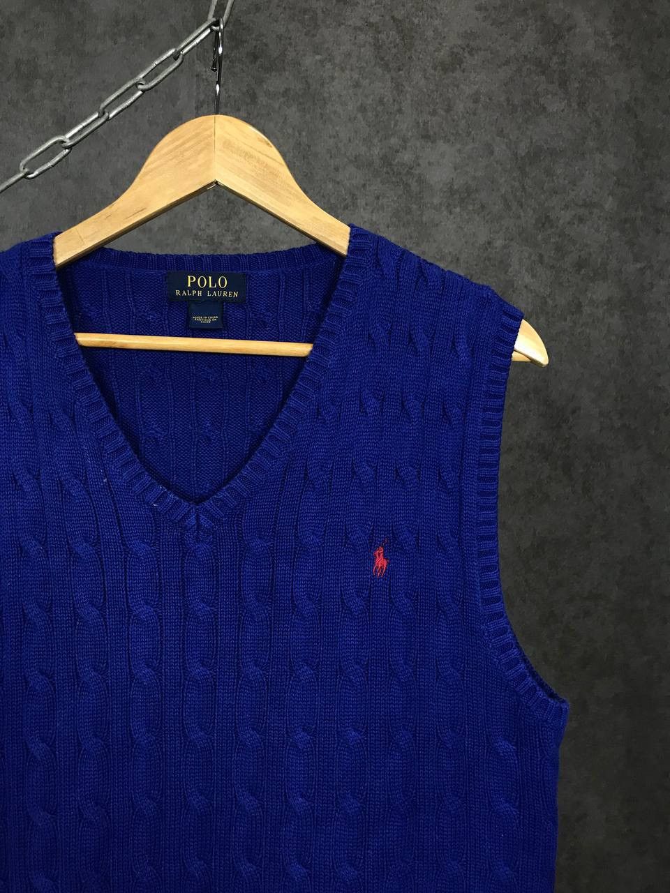 Polo Ralph Lauren Polo Ralph Lauren luxury vest Size US M / EU 48-50 / 2 - 2 Thumbnail