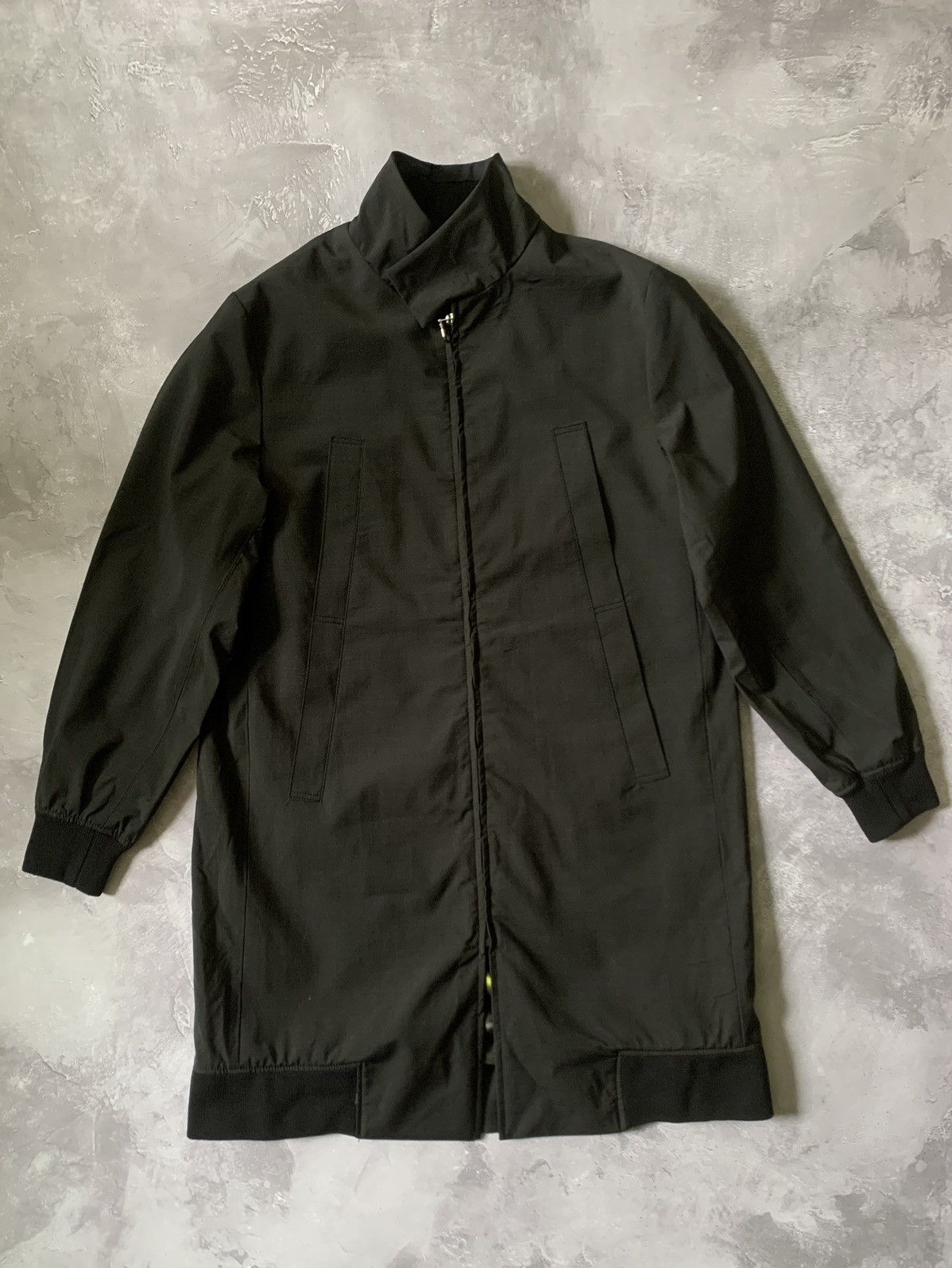 Wool Jacket Jacket Kenzo Homme Kenzo Wollmantel Kenzo Mantel