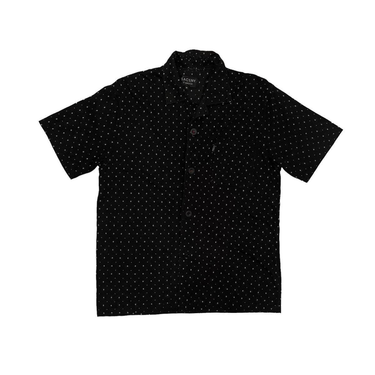 Yohji Yamamoto Yohji Yamamoto Sacsny Y'Saccs Button Up Shirt Size US M / EU 48-50 / 2 - 1 Thumbnail