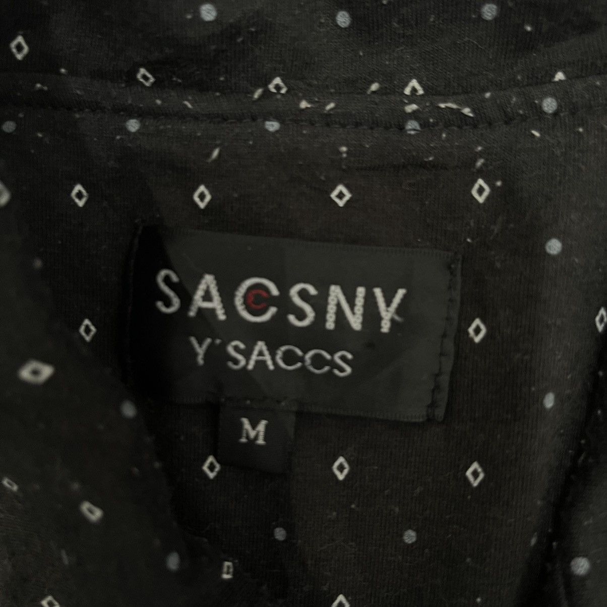 Yohji Yamamoto Yohji Yamamoto Sacsny Y'Saccs Button Up Shirt Size US M / EU 48-50 / 2 - 4 Thumbnail
