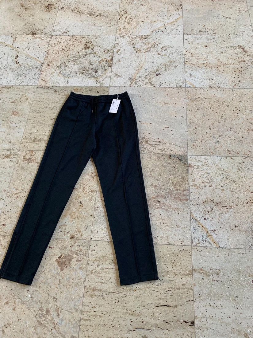 Helmut Lang Stripe Track Pants in Track Jersey Black Size US 30 / EU 46 - 7 Thumbnail