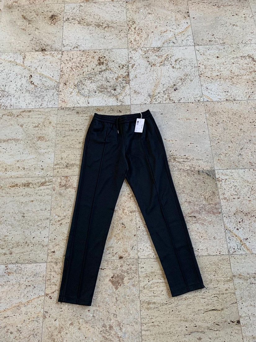 Helmut Lang Stripe Track Pants in Track Jersey Black Size US 30 / EU 46 - 1 Thumbnail