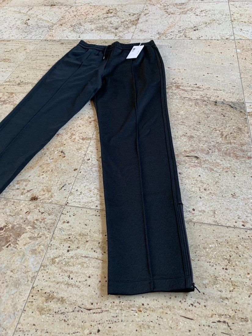 Helmut Lang Stripe Track Pants in Track Jersey Black Size US 30 / EU 46 - 8 Thumbnail