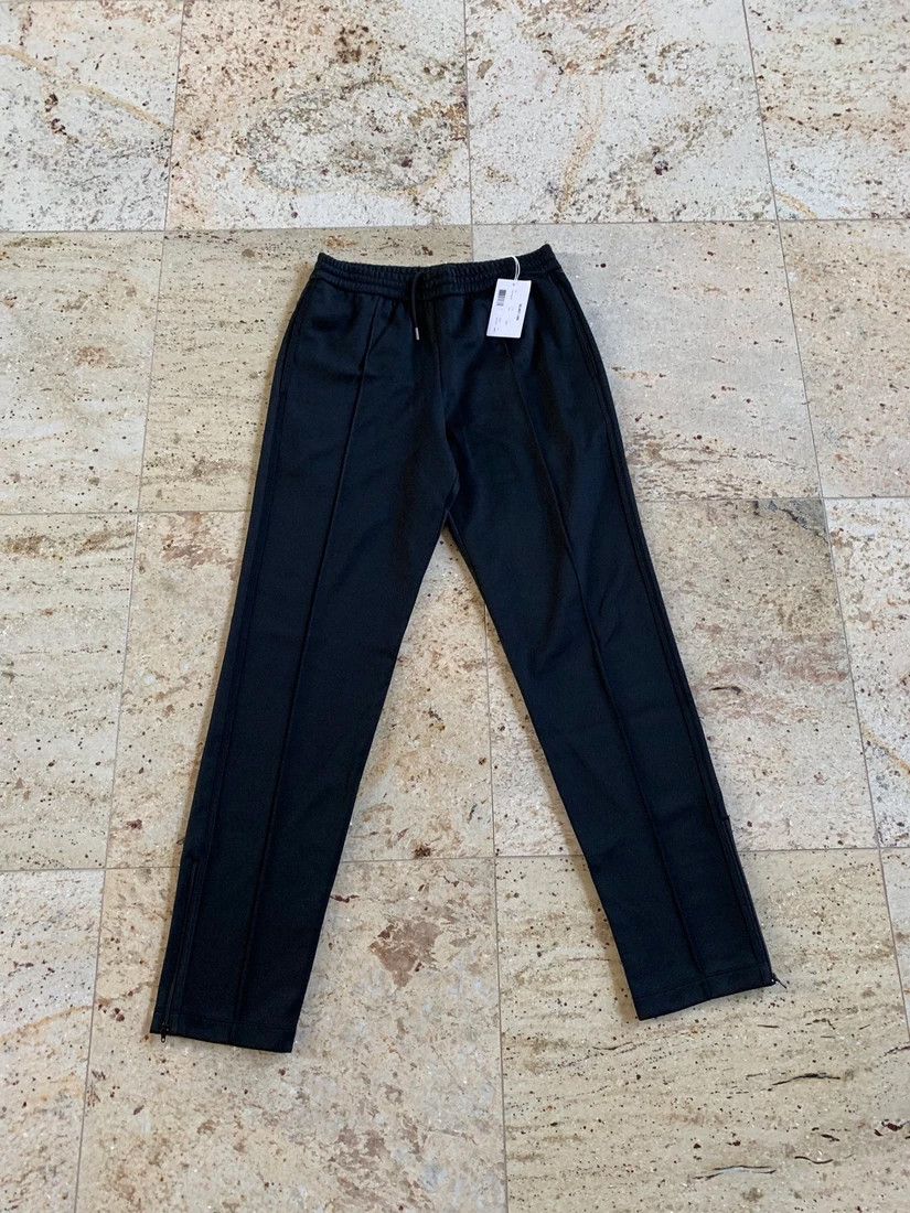 Helmut Lang Stripe Track Pants in Track Jersey Black Size US 30 / EU 46 - 2 Thumbnail