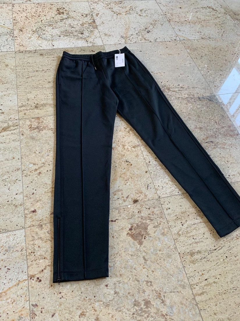 Helmut Lang Stripe Track Pants in Track Jersey Black Size US 30 / EU 46 - 3 Thumbnail