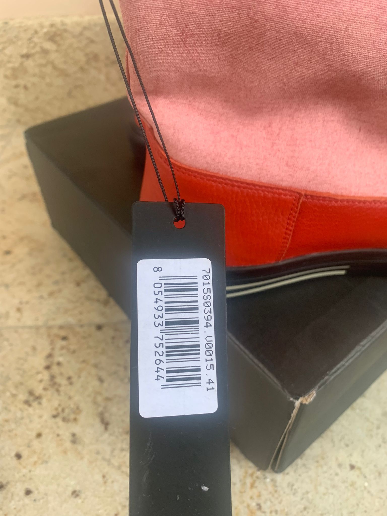 Stone Island Mid Top Boots in Red Size US 8 / EU 41 - 7 Thumbnail