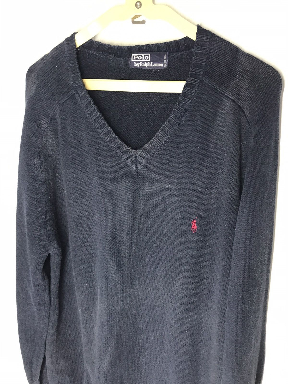 Polo Ralph Lauren Polo Ralph Lauren knit sweatshirt small logo Size US M / EU 48-50 / 2 - 5 Thumbnail