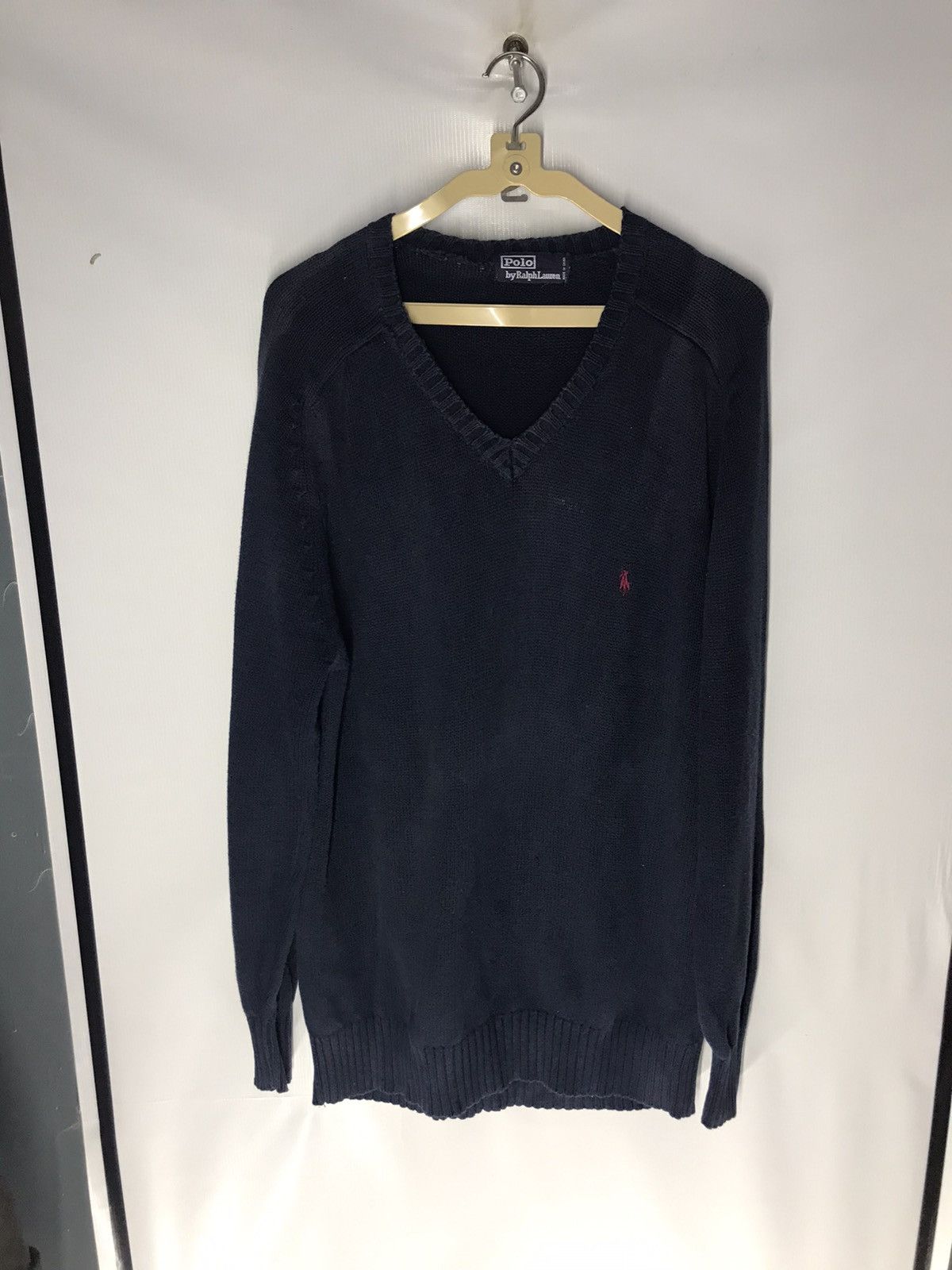 Polo Ralph Lauren Polo Ralph Lauren knit sweatshirt small logo Size US M / EU 48-50 / 2 - 6 Thumbnail