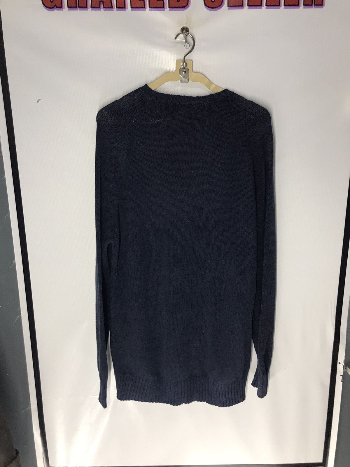 Polo Ralph Lauren Polo Ralph Lauren knit sweatshirt small logo Size US M / EU 48-50 / 2 - 7 Thumbnail