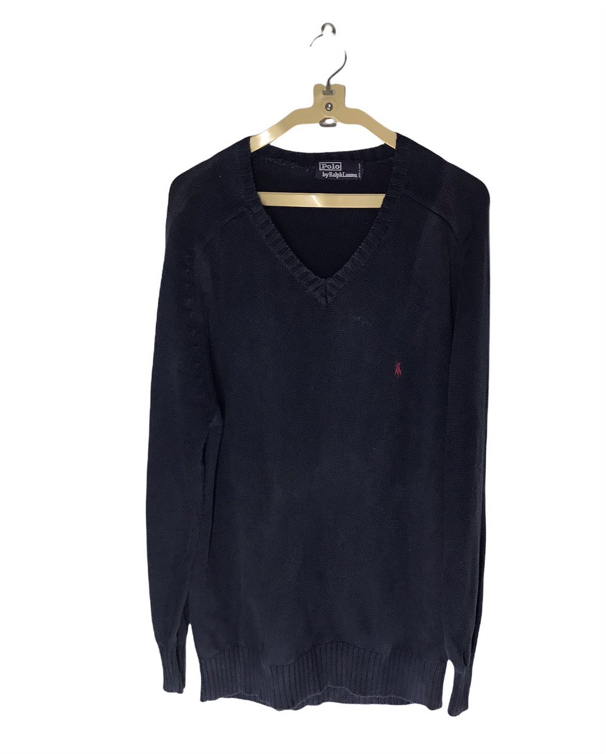 Polo Ralph Lauren Polo Ralph Lauren knit sweatshirt small logo Size US M / EU 48-50 / 2 - 1 Thumbnail