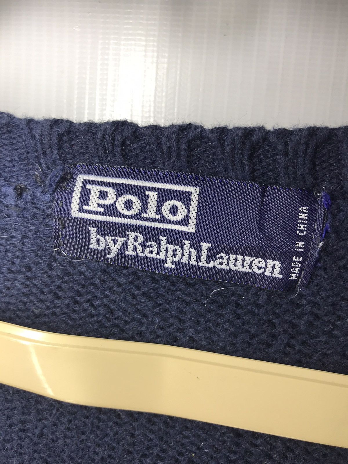 Polo Ralph Lauren Polo Ralph Lauren knit sweatshirt small logo Size US M / EU 48-50 / 2 - 3 Thumbnail