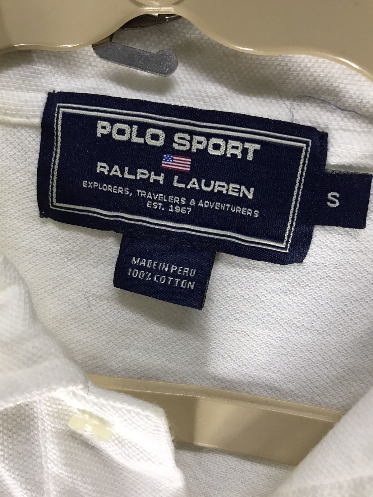 Polo Ralph Lauren × Ralph Lauren Polo sport polos tee Size US S / EU 44-46 / 1 - 5 Thumbnail