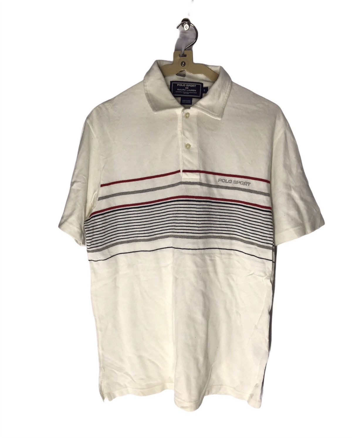 Polo Ralph Lauren × Ralph Lauren Polo sport polos tee Size US S / EU 44-46 / 1 - 1 Thumbnail