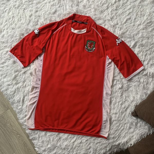 Kappa wales outlet shirt