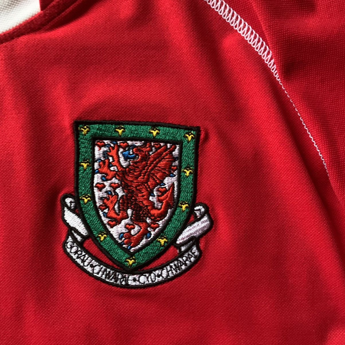 Kappa Kappa Gorau Chwarae Cyd Chwarae Wales Football Shirt Jersey Size US XL / EU 56 / 4 - 5 Thumbnail