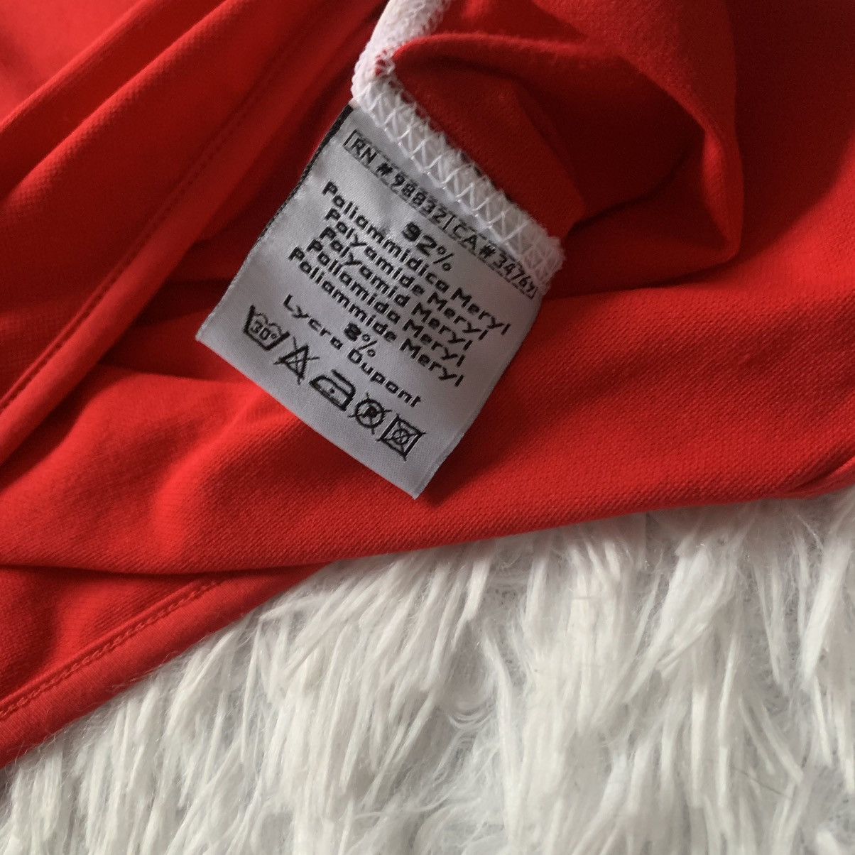 Kappa Kappa Gorau Chwarae Cyd Chwarae Wales Football Shirt Jersey Size US XL / EU 56 / 4 - 12 Thumbnail