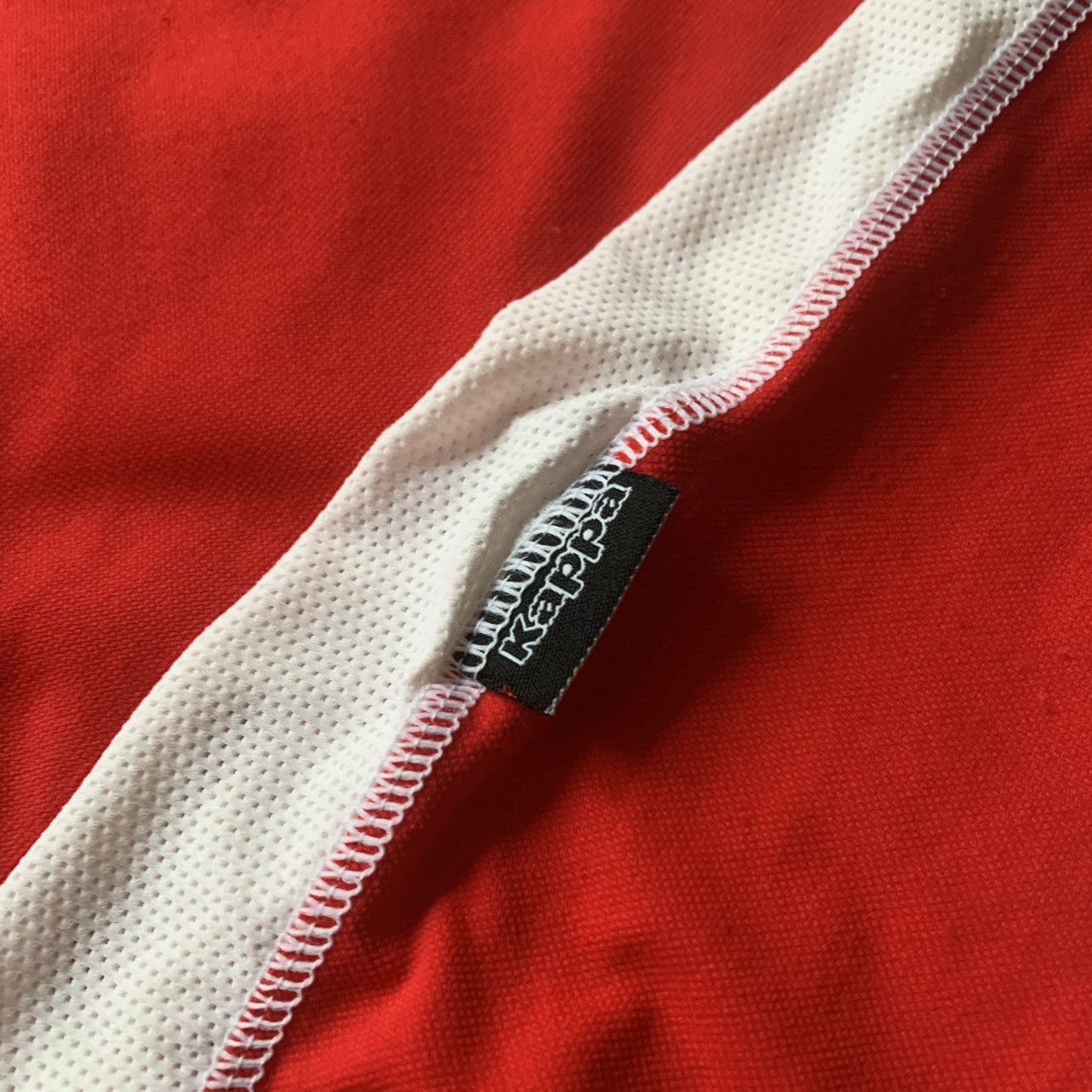 Kappa Kappa Gorau Chwarae Cyd Chwarae Wales Football Shirt Jersey Size US XL / EU 56 / 4 - 11 Thumbnail