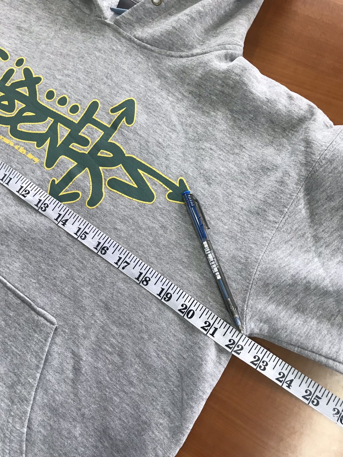 Sixty Sixteeners Faded Grey Distressed Hoodie Size US M / EU 48-50 / 2 - 13 Thumbnail