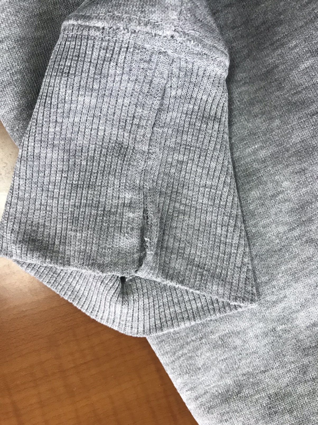 Sixty Sixteeners Faded Grey Distressed Hoodie Size US M / EU 48-50 / 2 - 11 Thumbnail