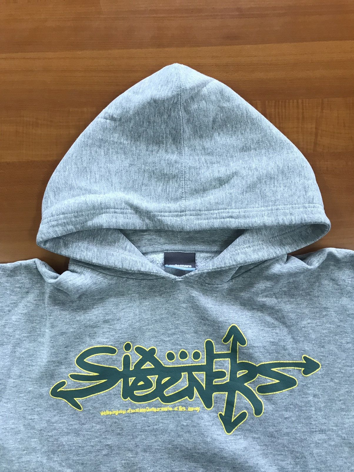 Sixty Sixteeners Faded Grey Distressed Hoodie Size US M / EU 48-50 / 2 - 17 Thumbnail