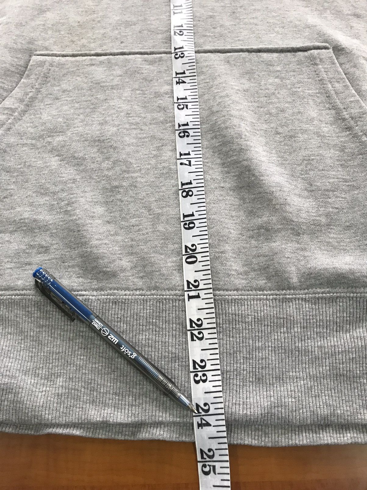 Sixty Sixteeners Faded Grey Distressed Hoodie Size US M / EU 48-50 / 2 - 14 Thumbnail