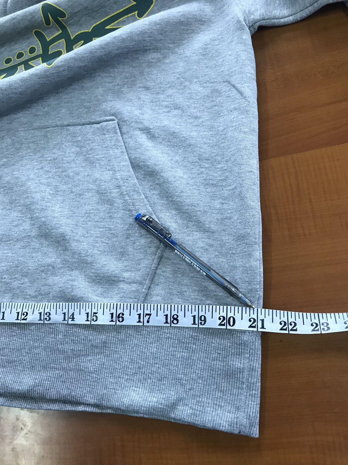 Sixty Sixteeners Faded Grey Distressed Hoodie Size US M / EU 48-50 / 2 - 16 Thumbnail