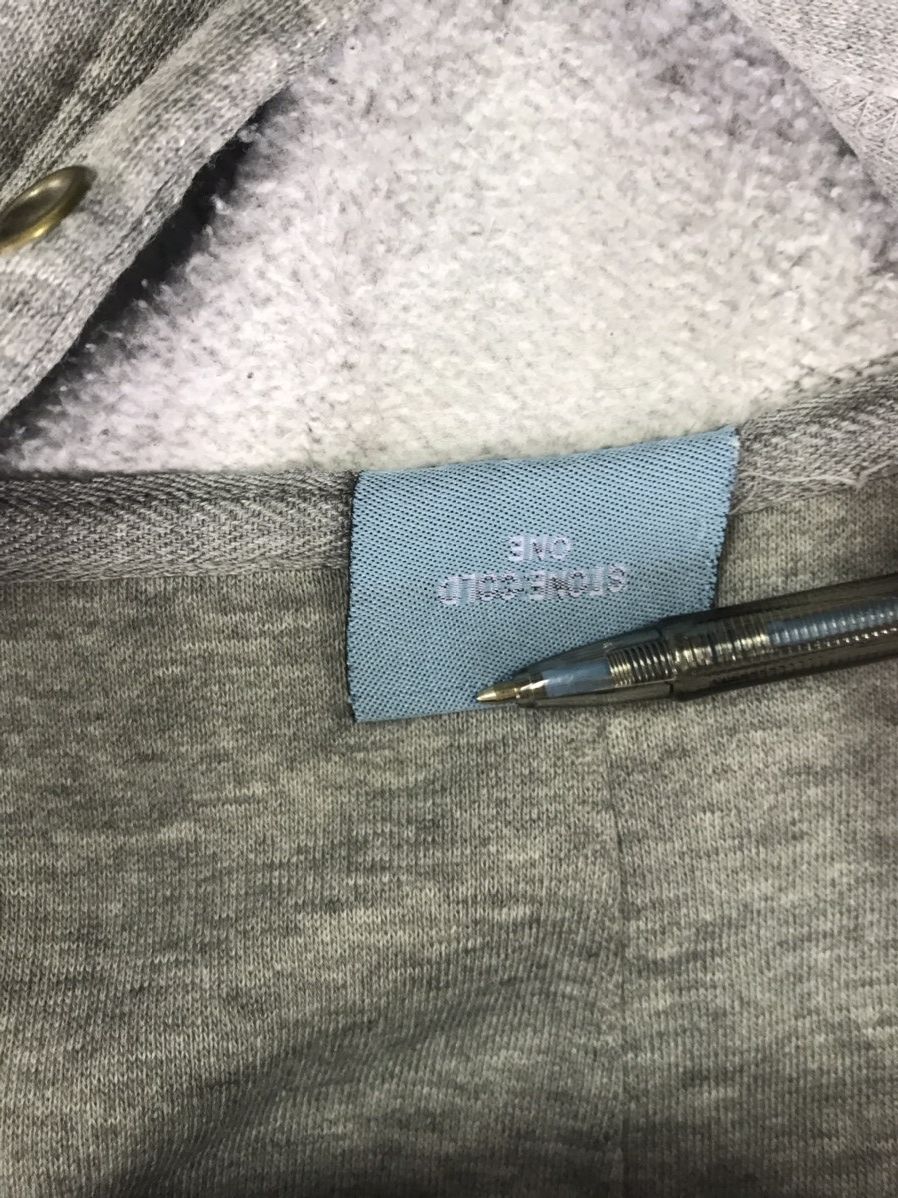 Sixty Sixteeners Faded Grey Distressed Hoodie Size US M / EU 48-50 / 2 - 8 Thumbnail