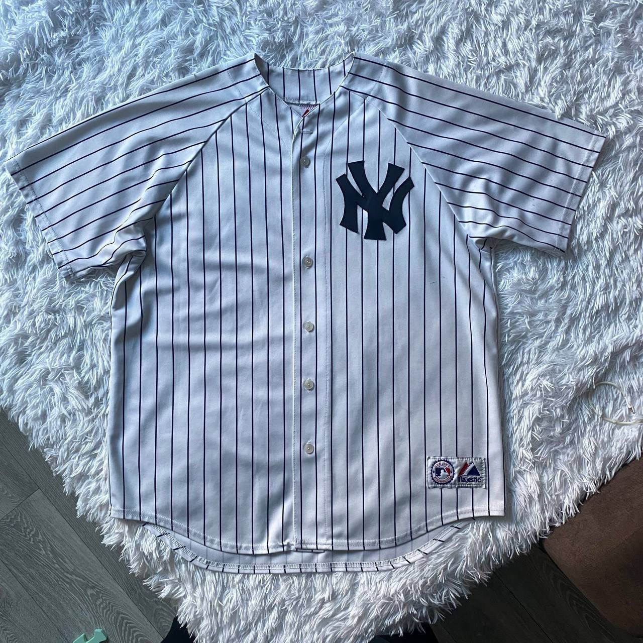 Vintage Vintage Majestic New York Yankees Jersey MLB
