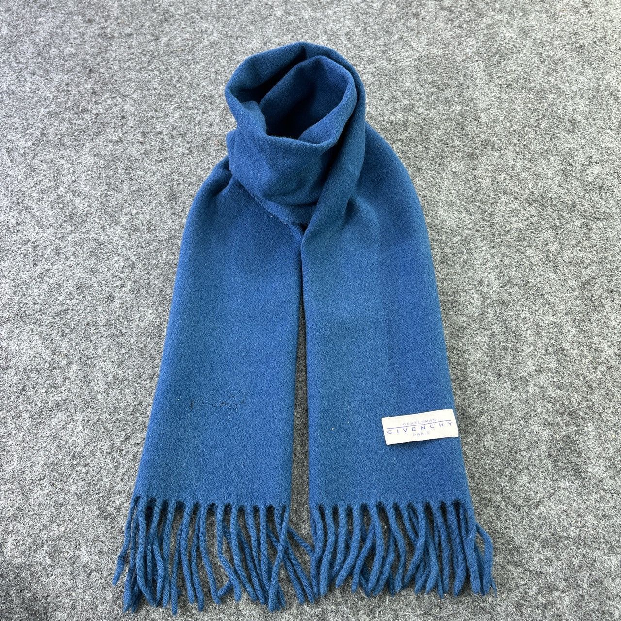 Vintage GIVENCHY Plain Scarf / Muffler / Neckwear T466 Size ONE SIZE - 5 Thumbnail