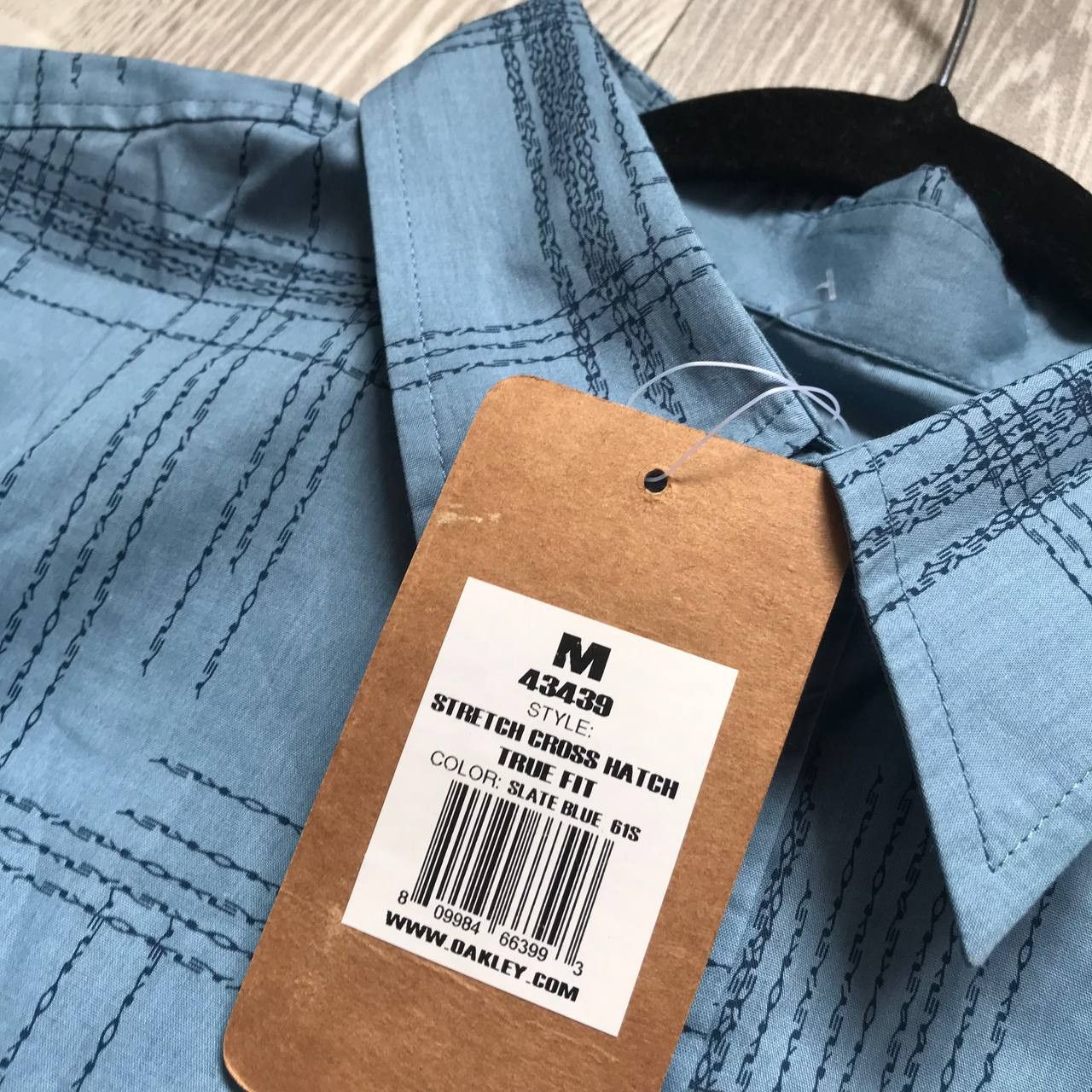 Vintage Vintage 00s Oakley Software Button Up Monogram Shirt Size US M / EU 48-50 / 2 - 4 Thumbnail