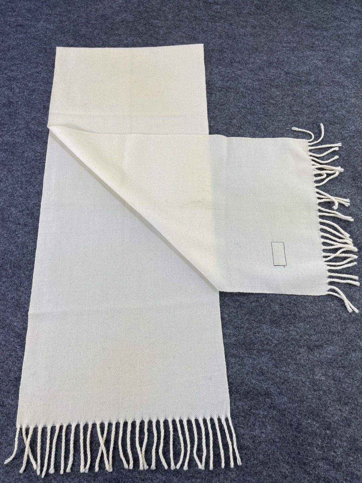 Kenzo × Other Vintage Kenzo Wool Scarf Neckwear T179 Size ONE SIZE - 2 Thumbnail