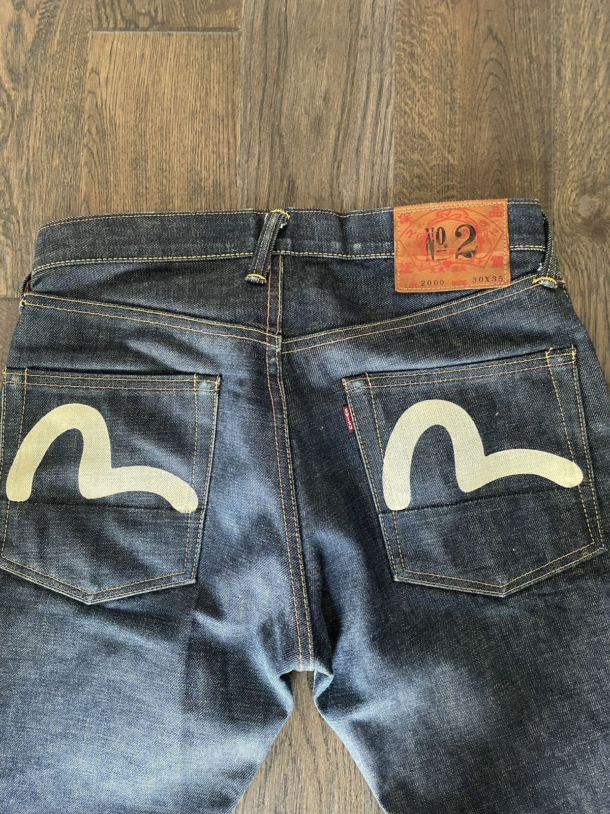 Jeans Evisu Lot 2000 - FR40 main image 1