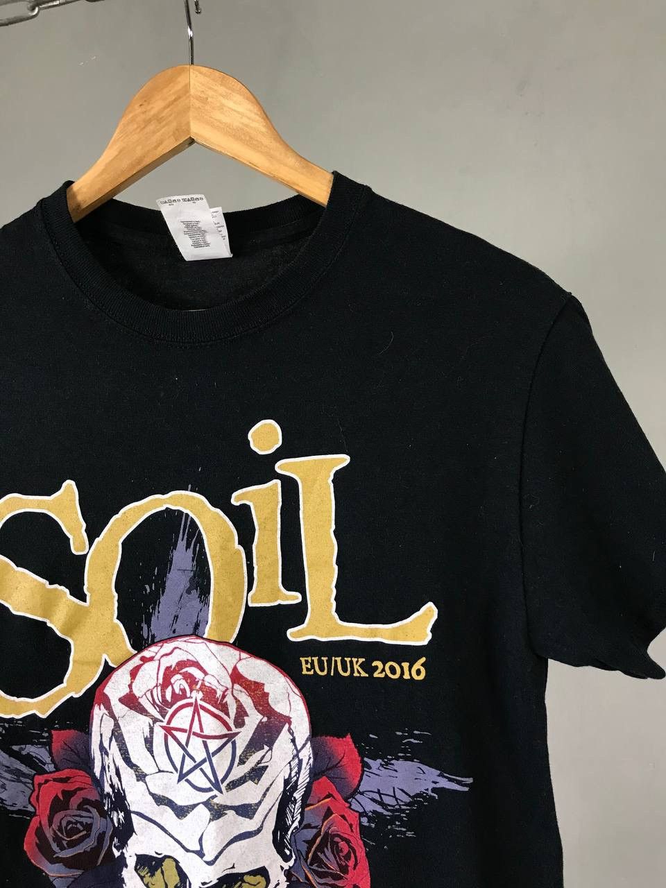Band Tees Soil violet rock band tour tee Size US S / EU 44-46 / 1 - 2 Thumbnail