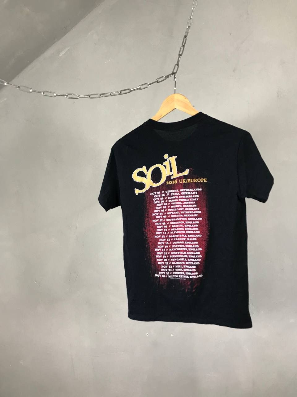 Band Tees Soil violet rock band tour tee Size US S / EU 44-46 / 1 - 5 Thumbnail